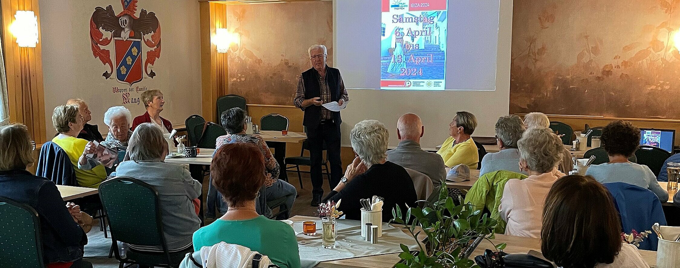 Vortrag Pensionistentreff Ibiza Mai 2024