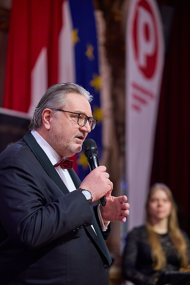 46. Wiener Senior*innenball | Peter Hacker, amtsführender Stadtrat für Soziales, Gesundheit und Sport