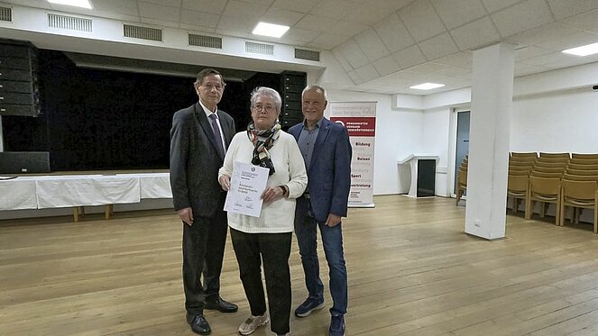 Sportlerehrung 2024 in Trumau