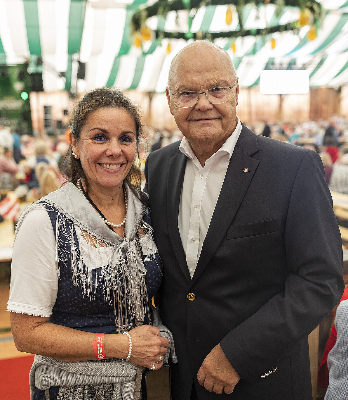 Wiener Kaiser Wiesn 75 Jahre PVÖ Edlseer Konzert Gösser Zelt