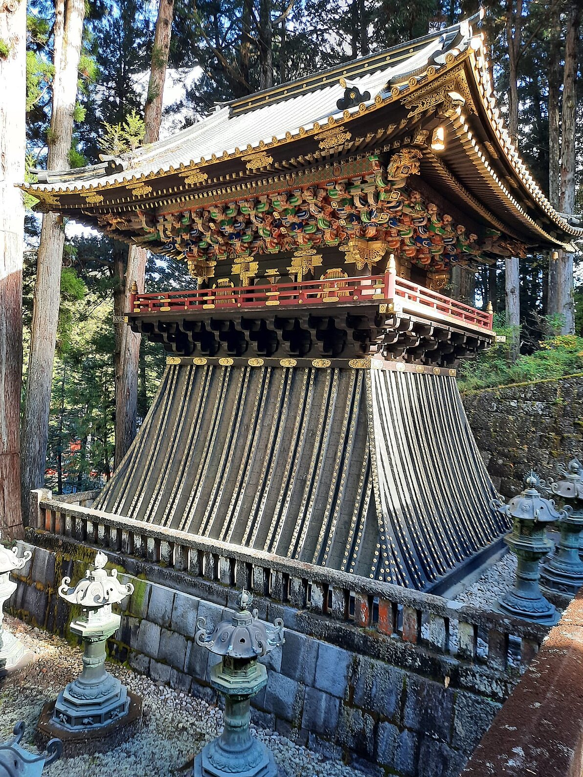Japan kleiner Tempel