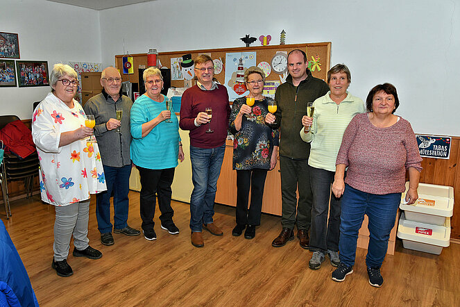 2025 letzter Clubnachmittag mit 3 Geb.Kindern