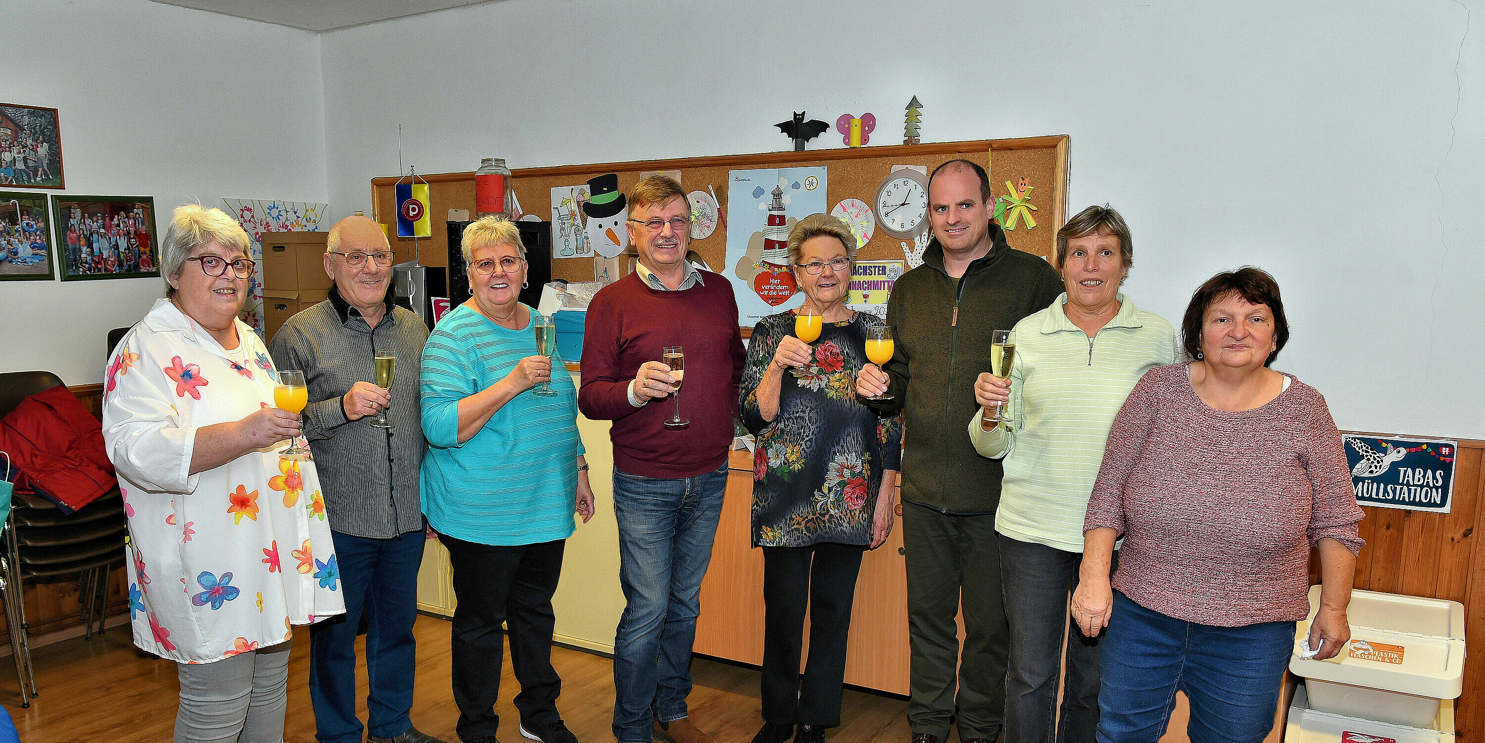 2025 letzter Clubnachmittag mit 3 Geb.Kindern