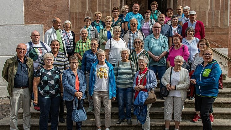 Viertagesfahrt Südtirol Reisegruppe