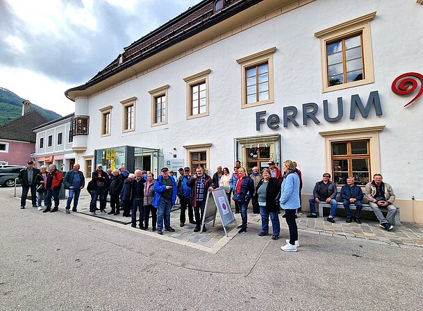 Tagesausflug in die Eisenstraße / Ybbsitz 2025