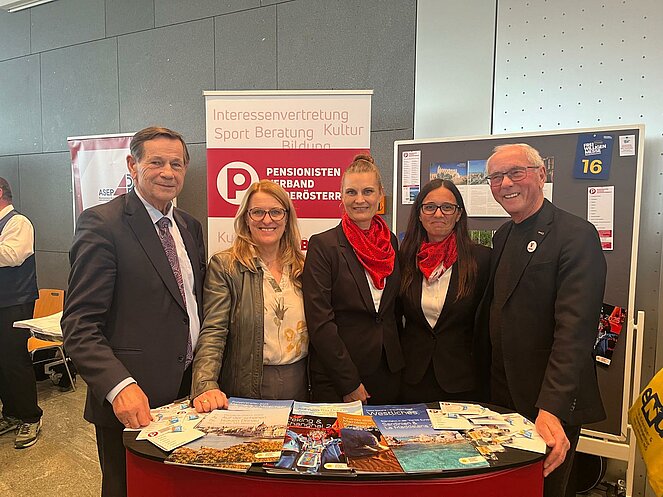 Freiwilligenmesse 2024 Landhaus St. Pölten