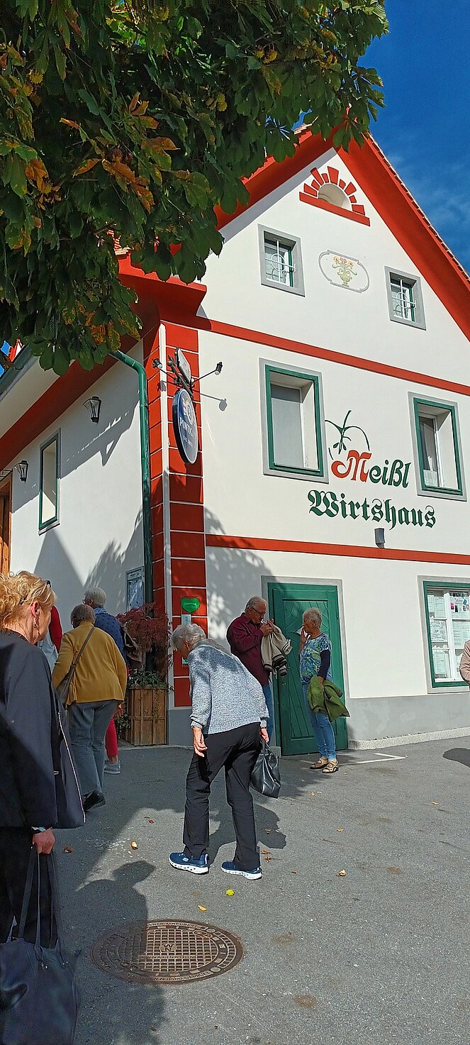 Ausflug ins steirische Apfelland der OG Gaenserndorf