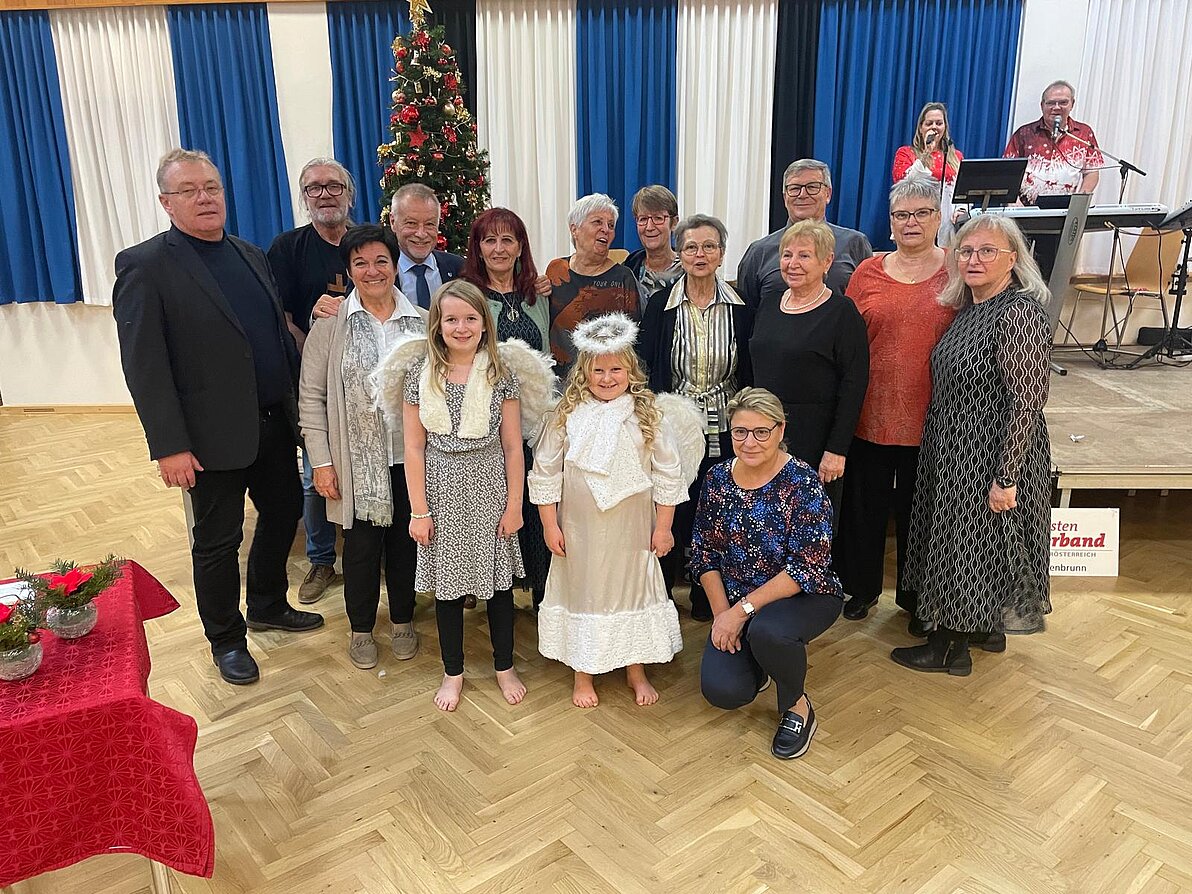 2025 Weihnachtsfeier mit Ehrungen