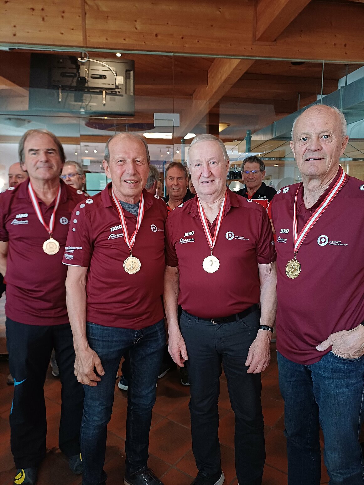 Titel wiederum errungen