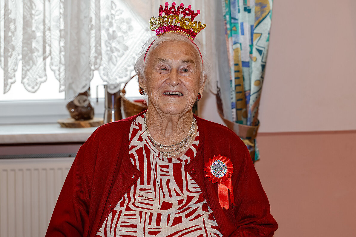 99. Geburtstag von Frau Aloisia Wanko