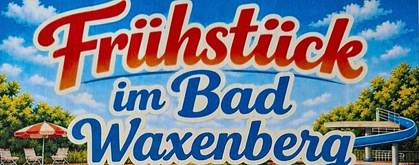 Neues Datum auf Info-Plakat