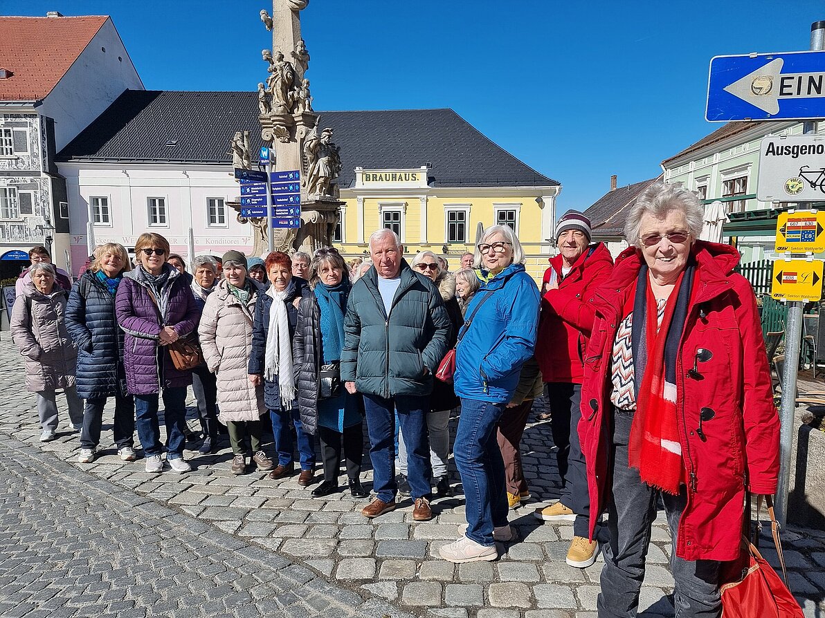 Tagesausflug ins Waldviertel - Hauptplatz Weitra 2025