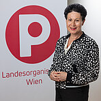 Medienreferentin des PVÖ-Wien, Dr. Susanne Eiselt