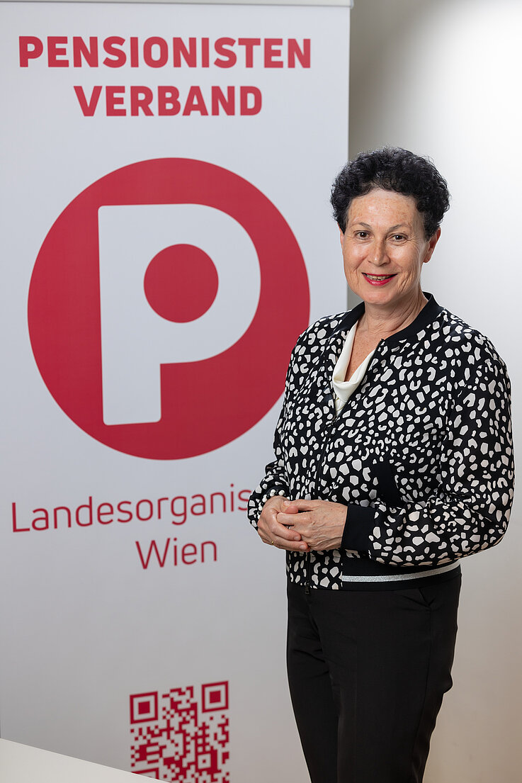 Medienreferentin des PVÖ-Wien, Dr. Susanne Eiselt