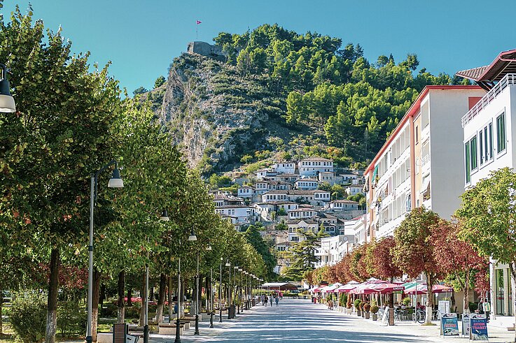 Albanien Berat
