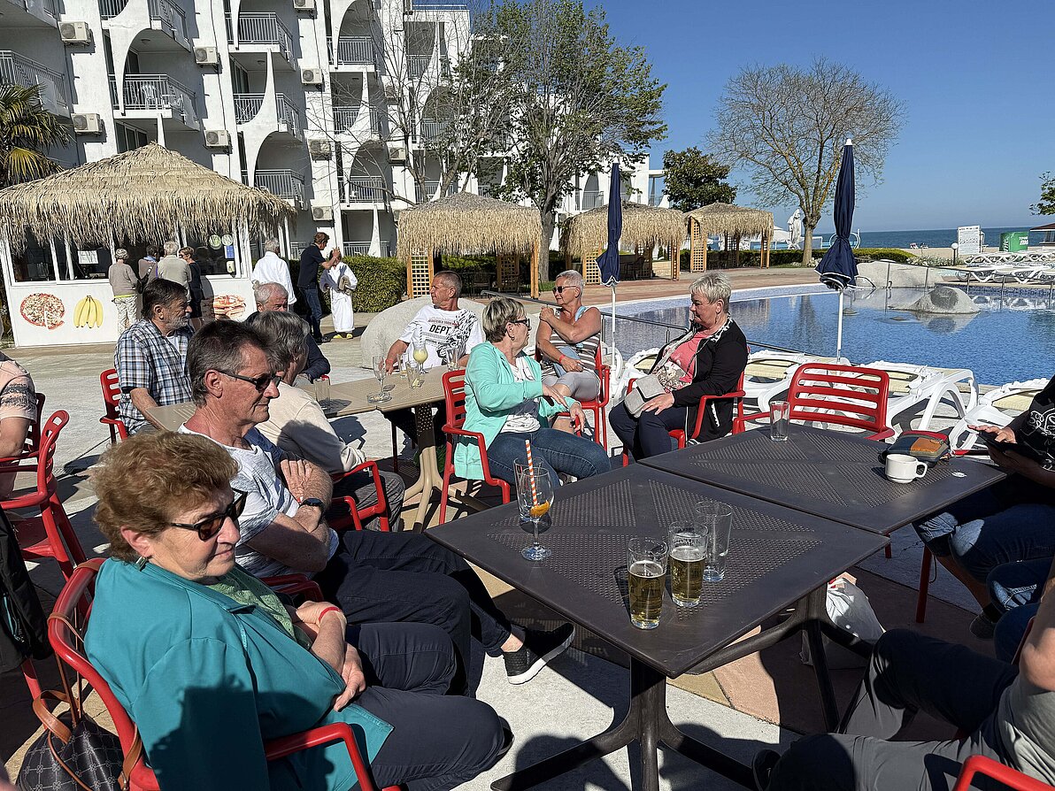 2026 Frühjahrstreffen in Albena