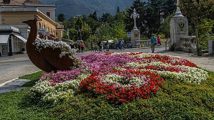 Viertagesfahrt Südtirol Meranbesichtigung