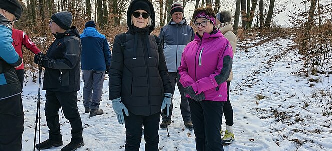 Wanderung am 22. Jänner