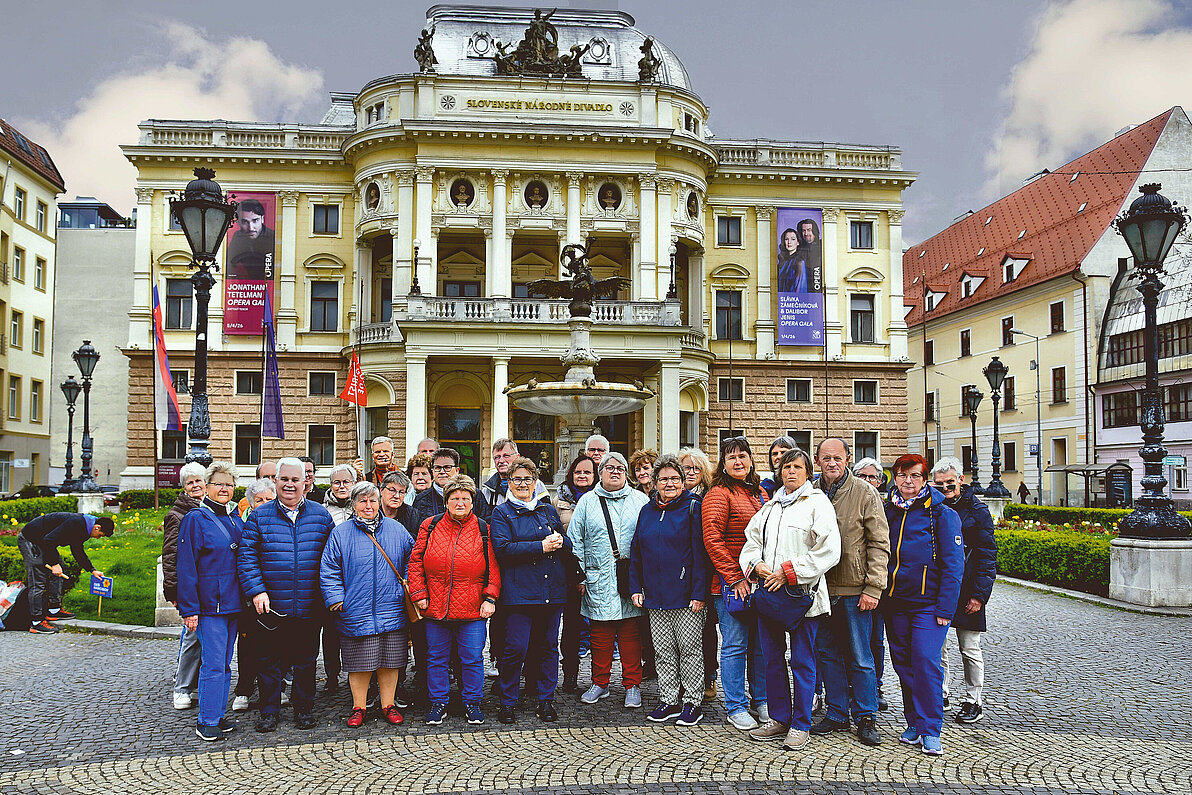 2026 Ausflug mit dem Twin City Liner nach Bratislava