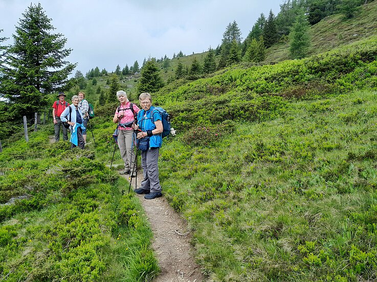 Wandern, Berg, Höhe