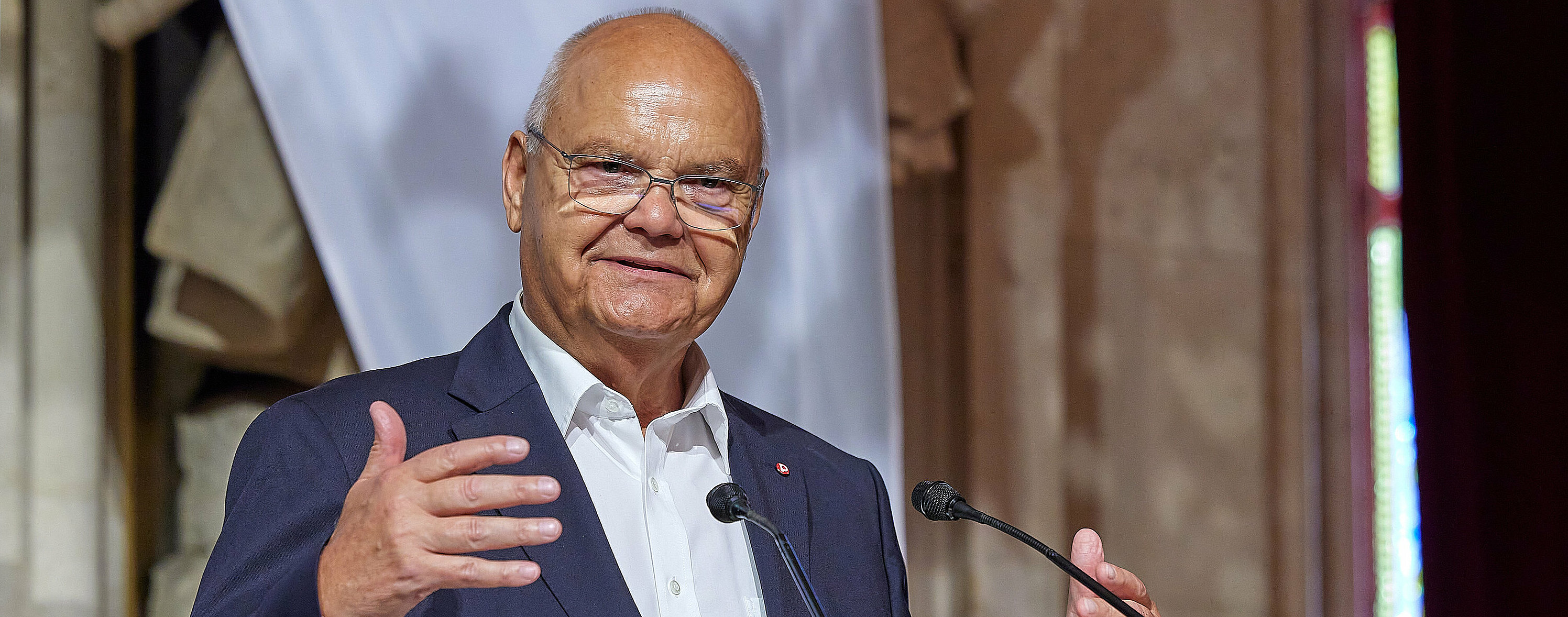 Landeskonferenz 2023 | Landespräsident Harry Kopietz