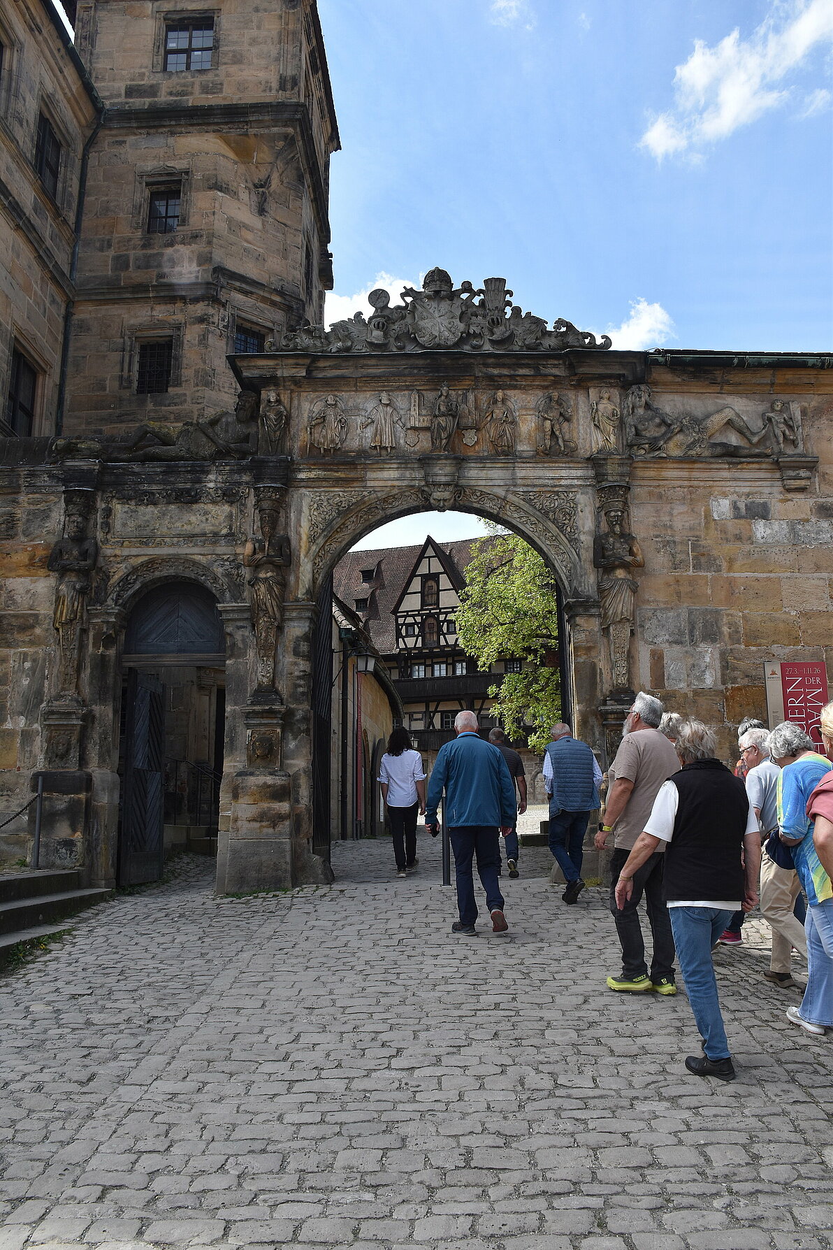 alte Hofhaltung am Dom