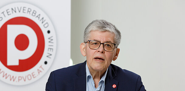 Anton Prager (Sozialreferent PVÖ Wien)