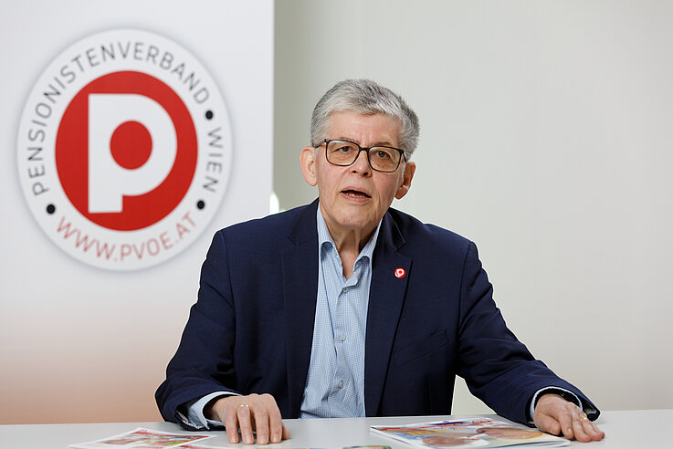 Anton Prager (Sozialreferent PVÖ Wien)