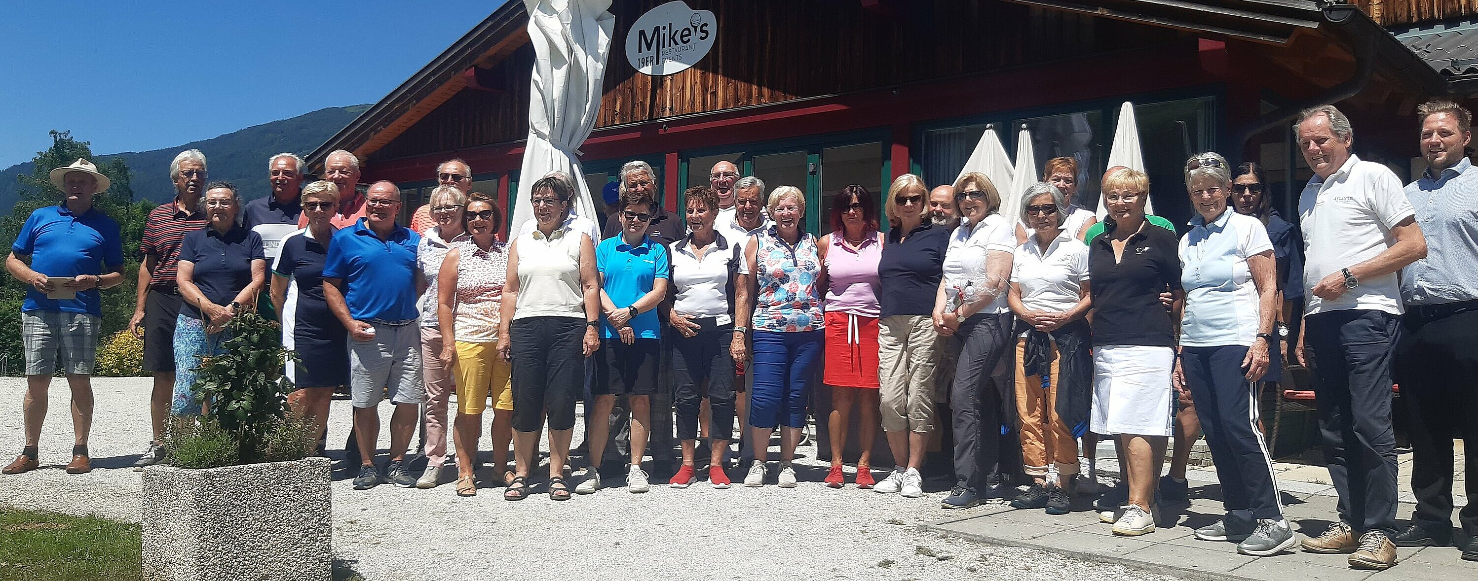 Bälle, Schläger, Tees, Abschlag