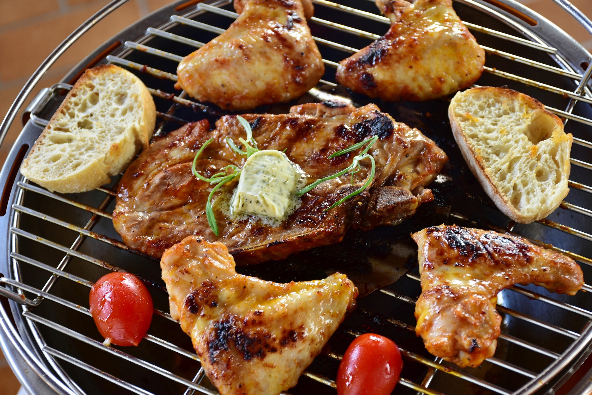 Sujet Essen Grillen Fleisch