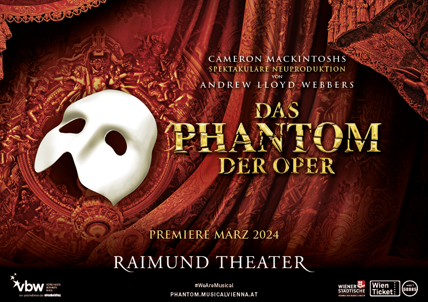 Sujet Phantom der Oper quer