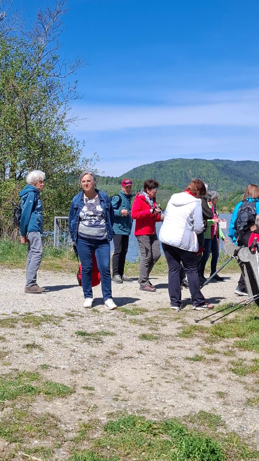 Drau Auen Wanderung