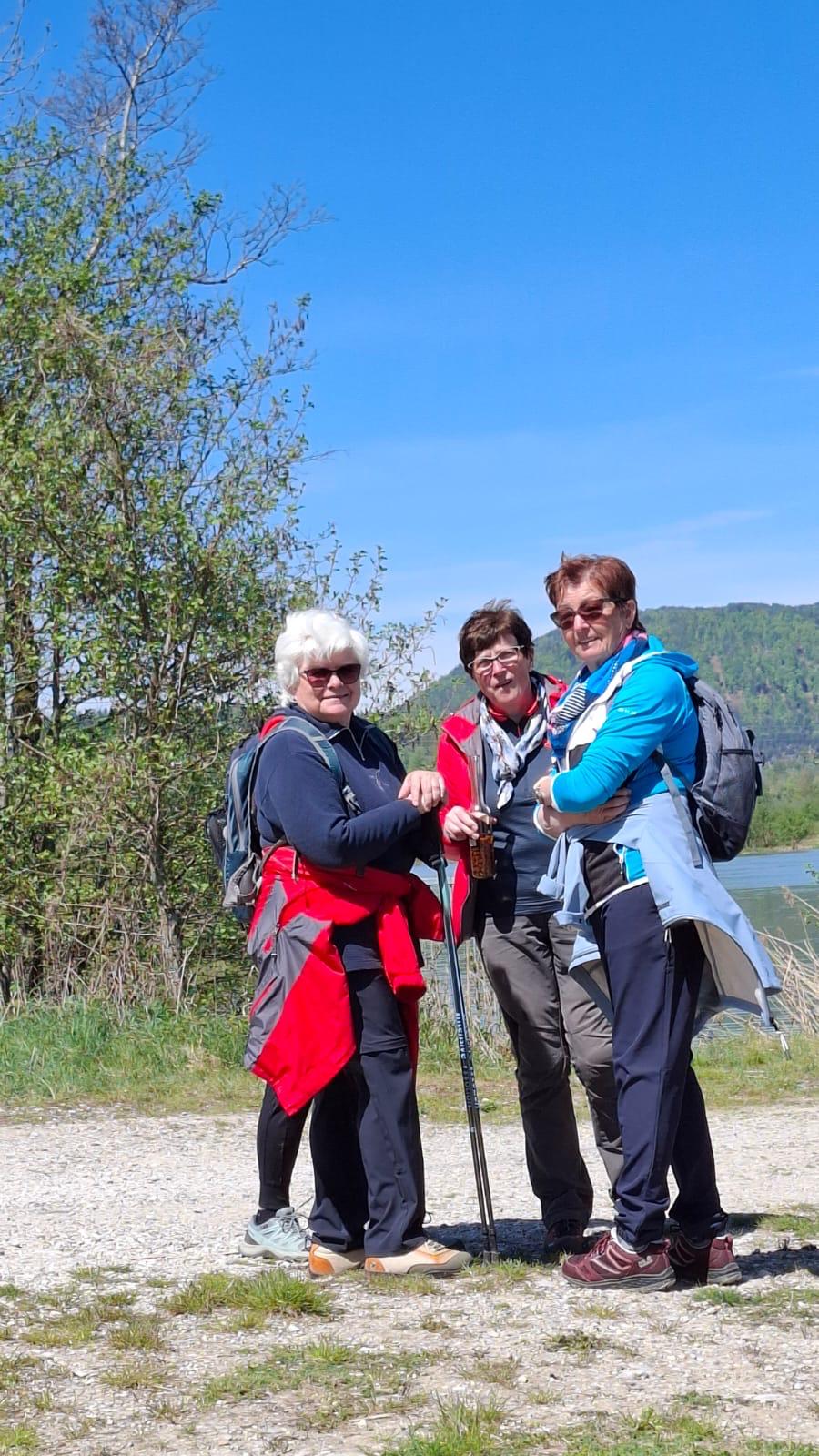 Drau Auen Wanderung