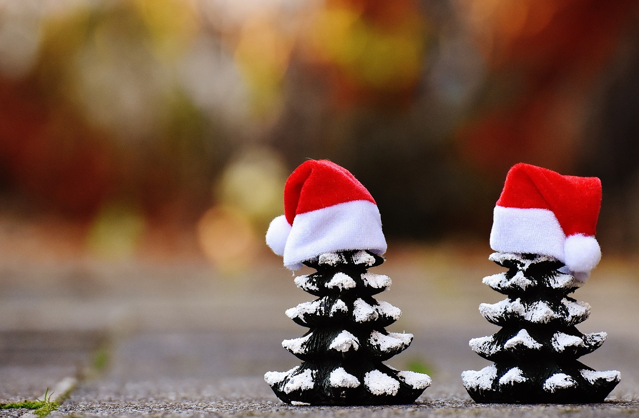 Weihnachtsfeier Baum