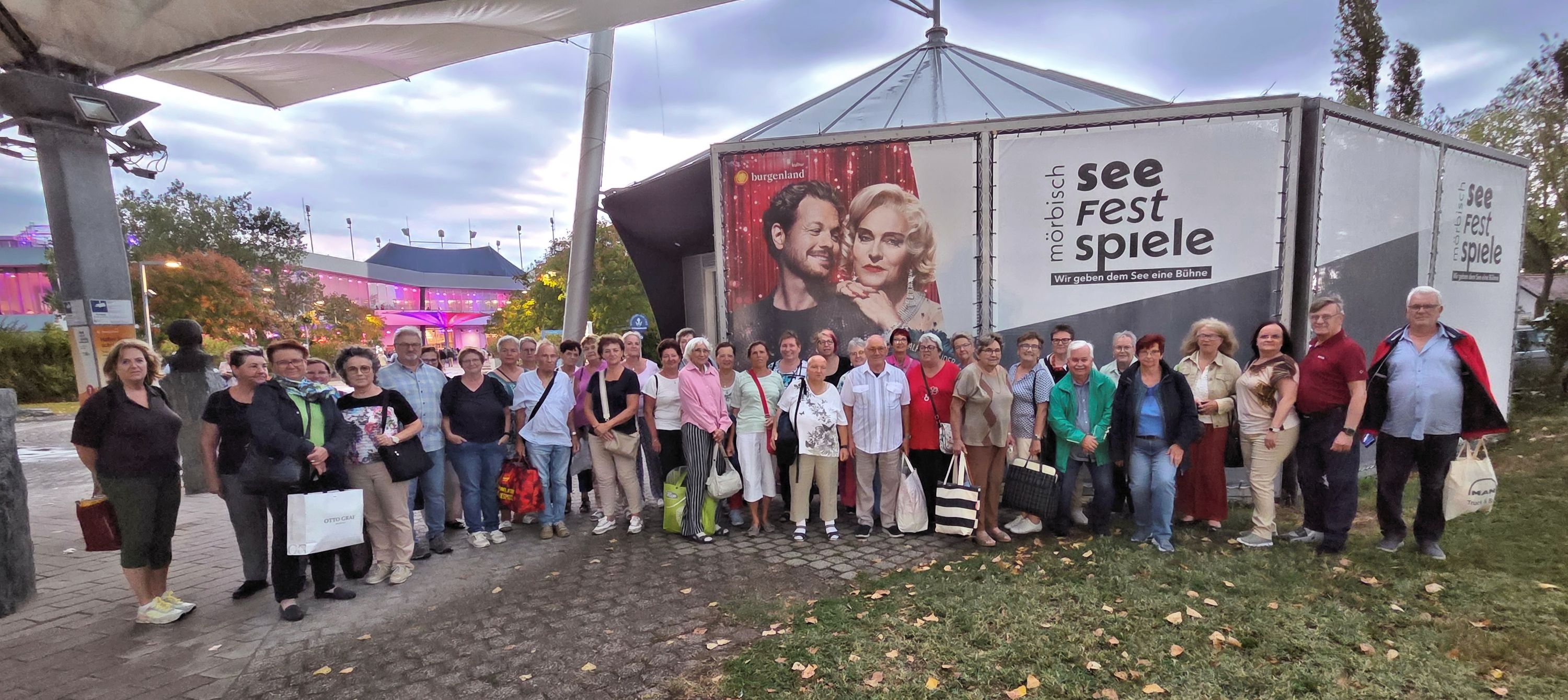 2026 Fahrt zu den Seefestspielen in Mörbisch