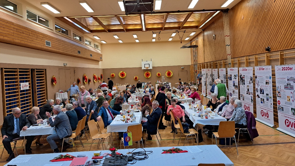 Weihnachtsfeier Festsaal 2024
