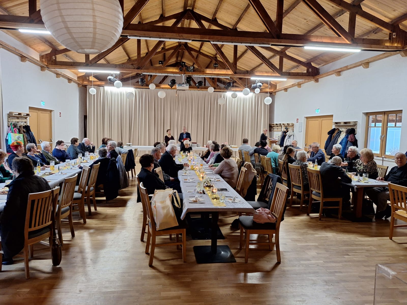 2025 Weihnachtsfeier mit Ehrungen