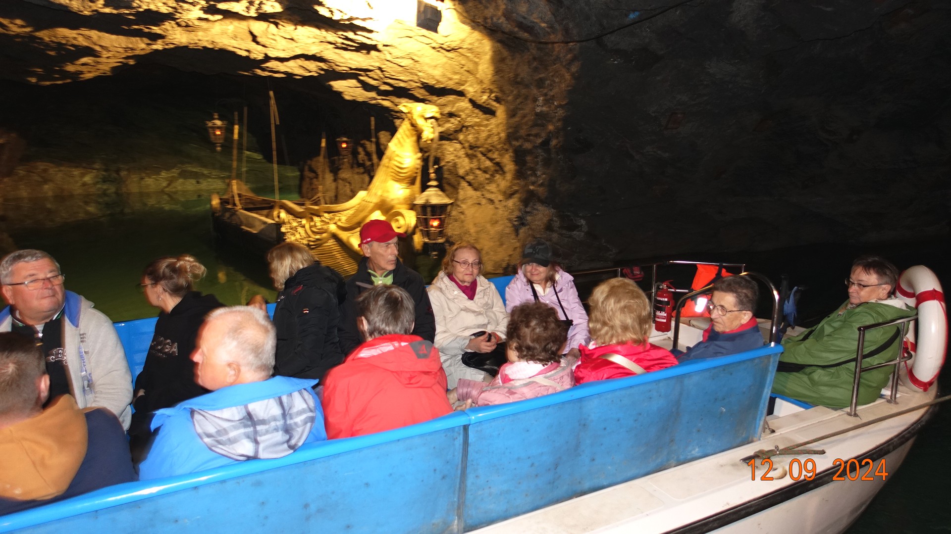 Ausflug Seegrotte und Stadtmuseum Traiskirchen 2024