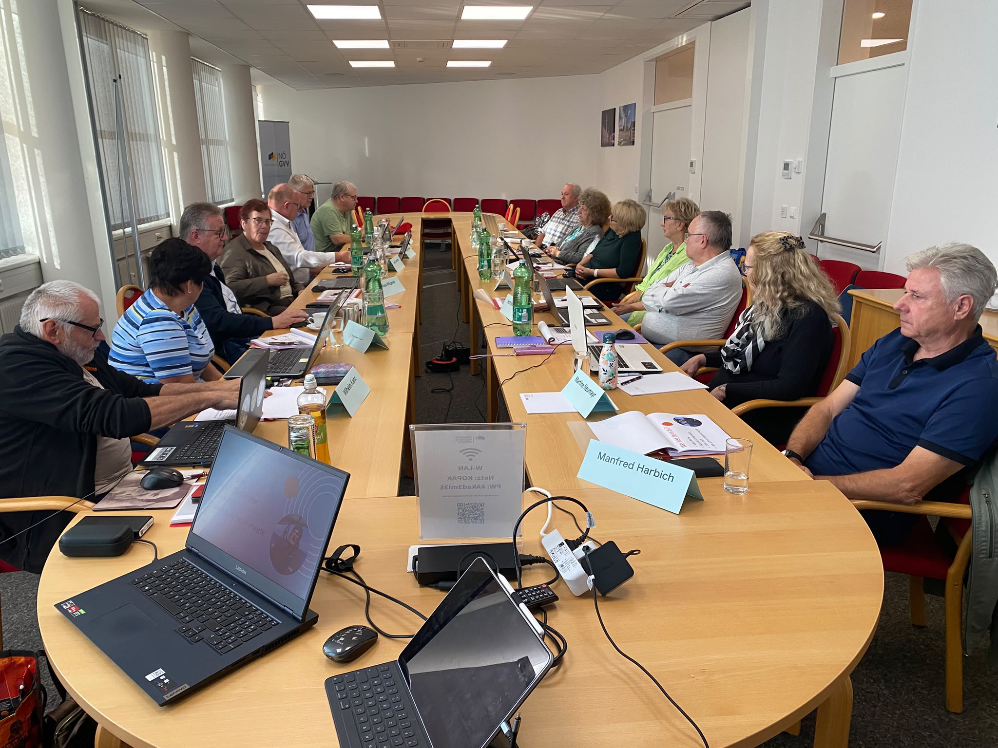 Moderne Kommunikation im Mittelpunkt - PVÖ