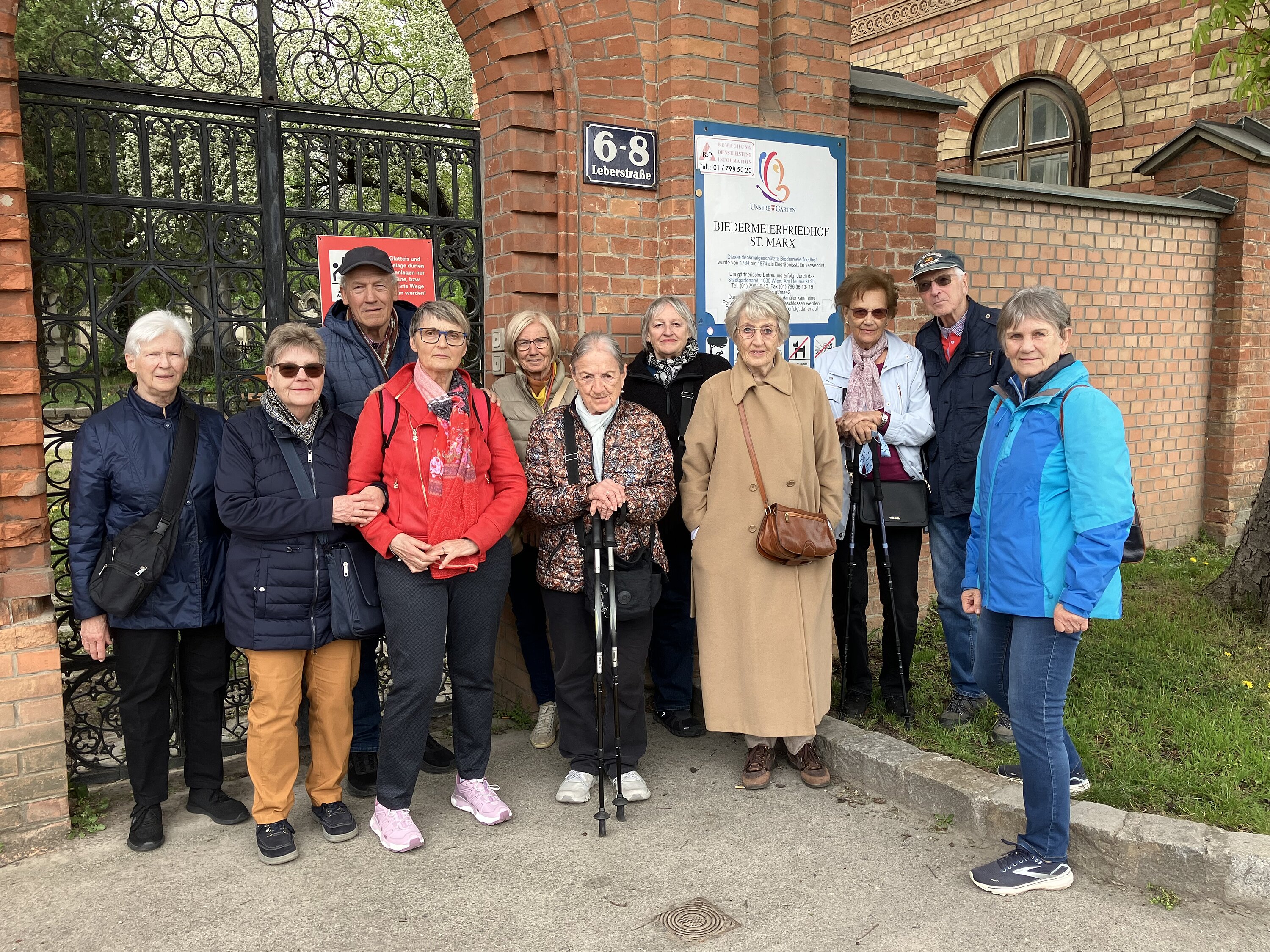 Tullnerbach- St. Marxer Friedhof