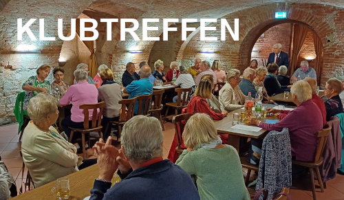 Einladung zu Klubtreffen Einladung zu Klubtreffen