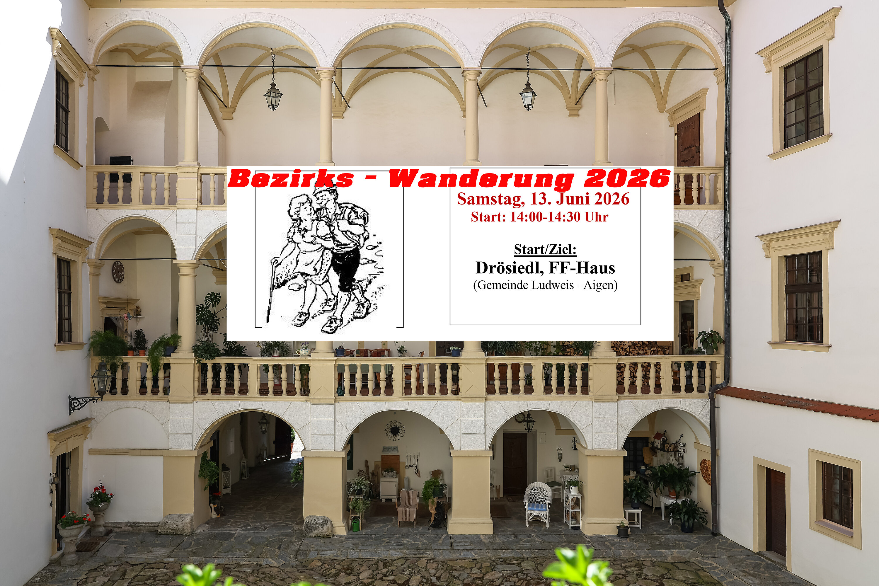 Bezirks-Wanderung 2026