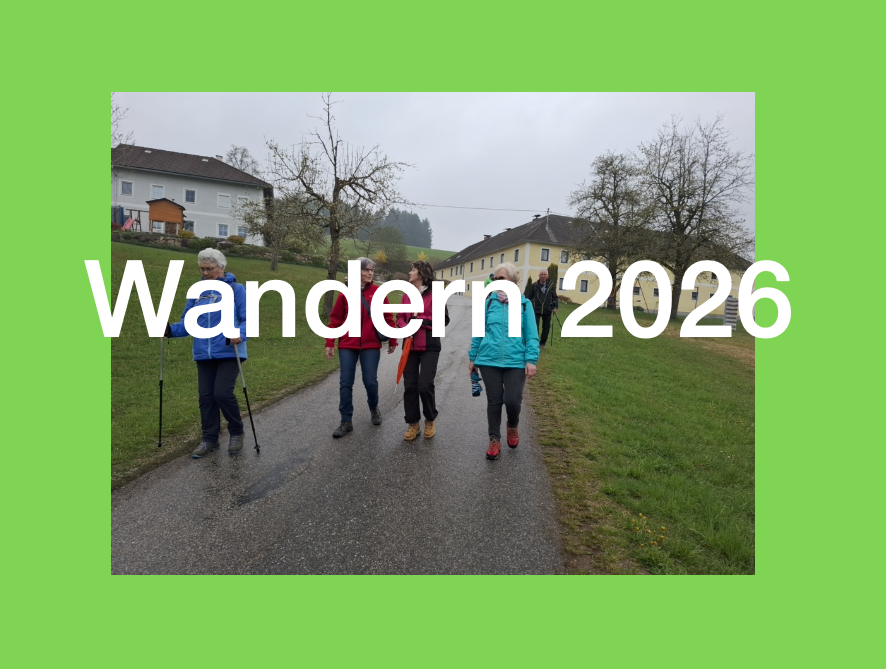 Wandern 2026 - PVÖ