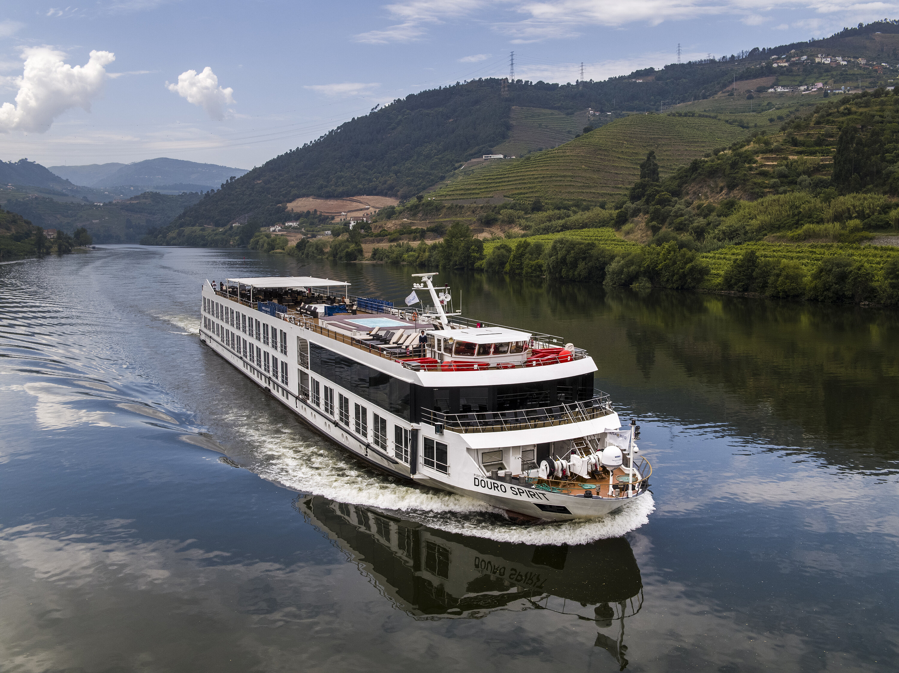 MS Douro Spirit außen