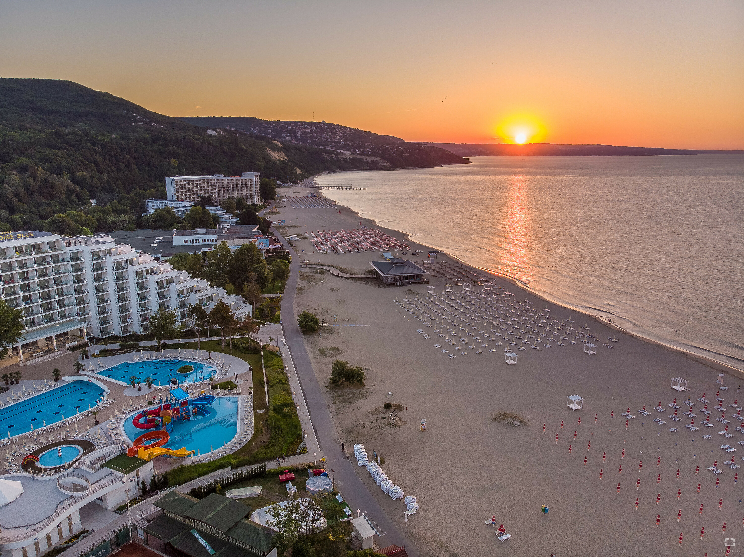 Albena Sonnenuntergang