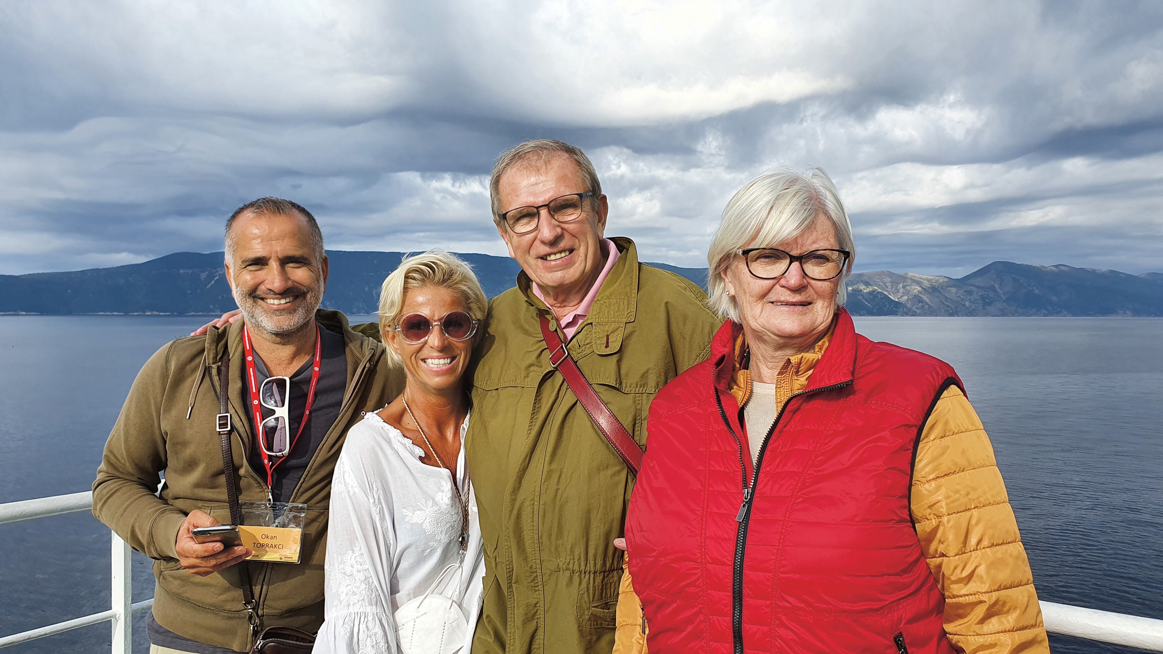 Herbstreise 2021 - Schiff