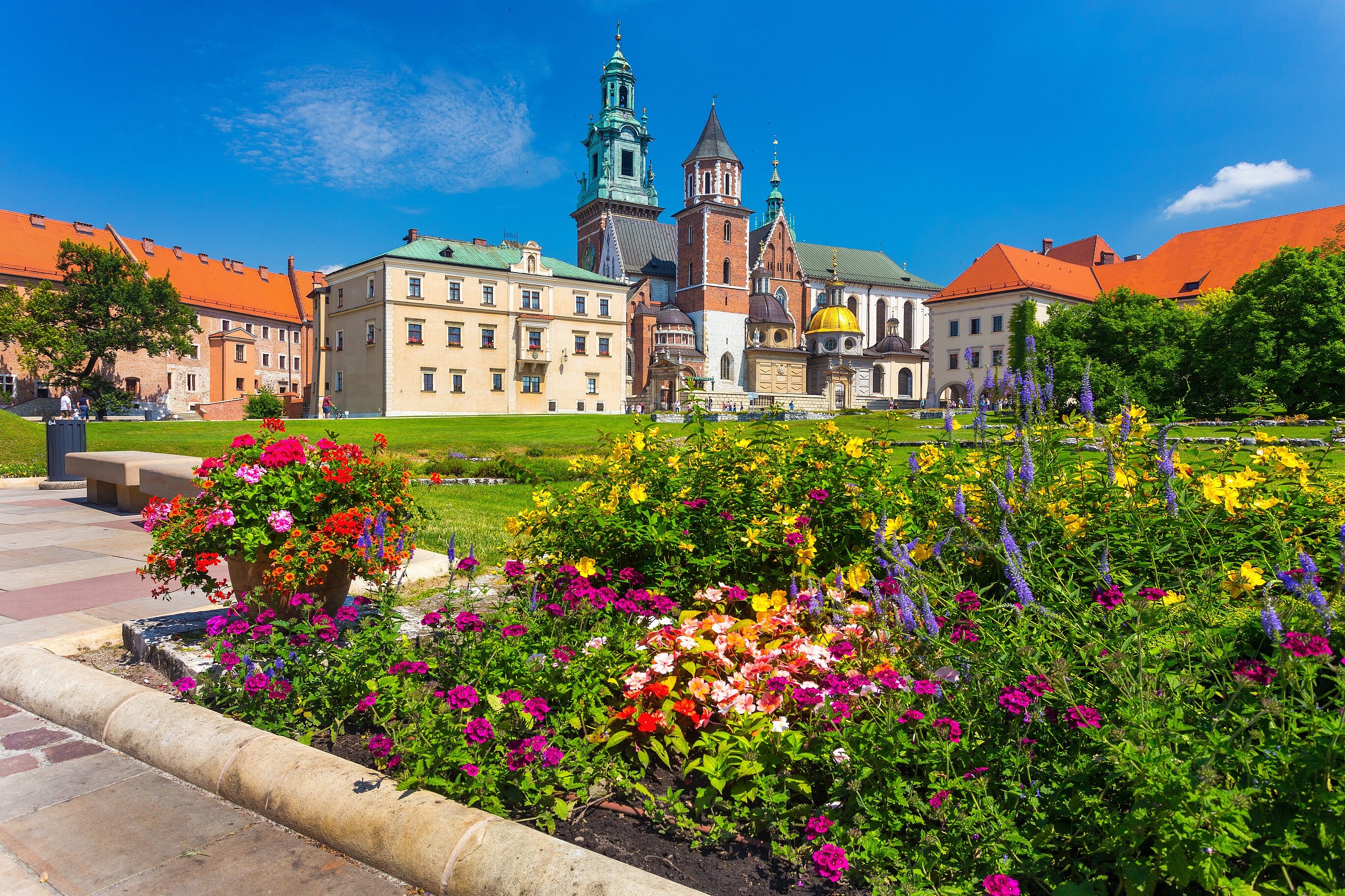 Schloß Wawel Krakau