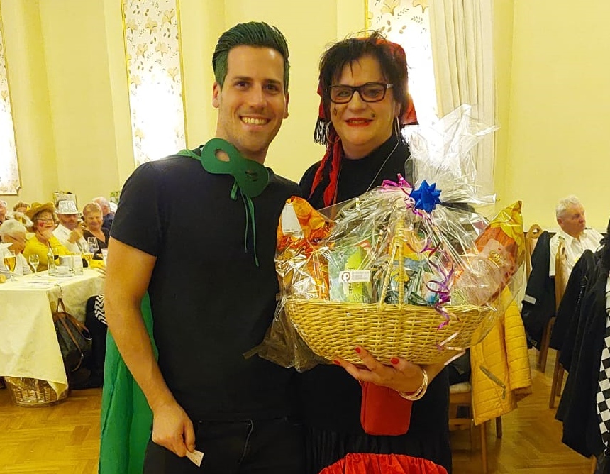 Auch der Werndorfer Vizebürgermeister Alexander Ernst gab uns die Ehre