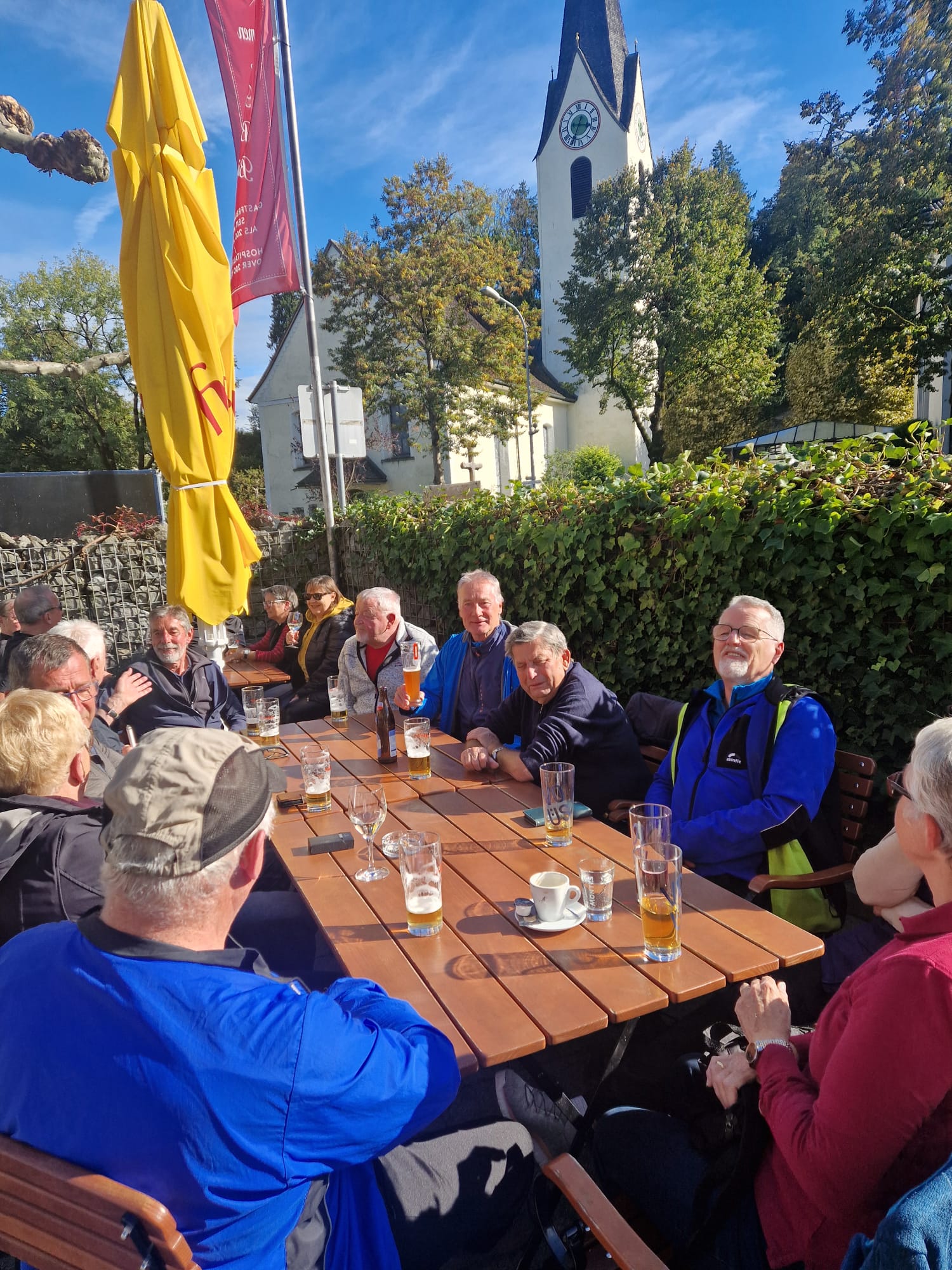 EBiker Hock im Löwen Nofels