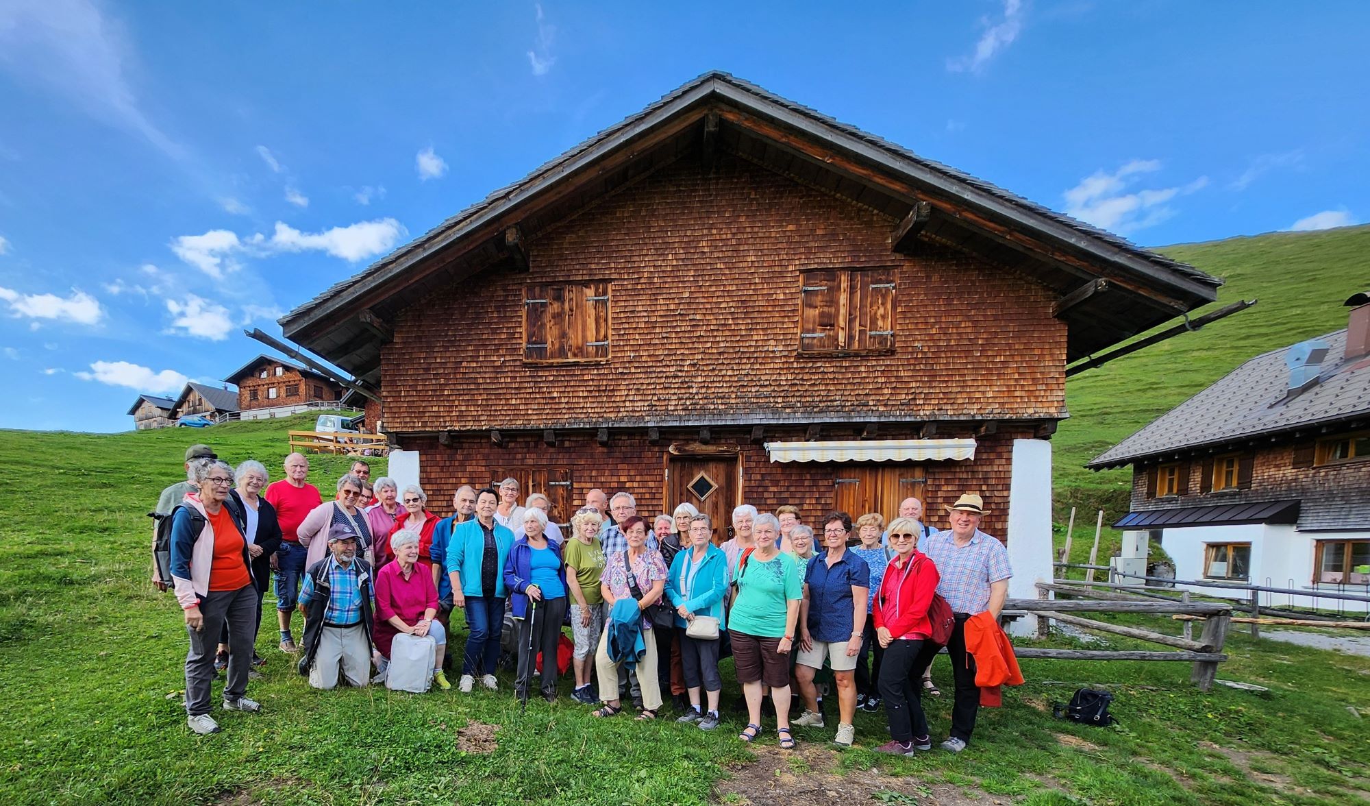 PVÖler Feldkirch auf der Alpe Gamp
